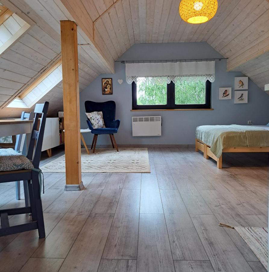 Apartament Drozdzikowka เชอวีซ ภายนอก รูปภาพ
